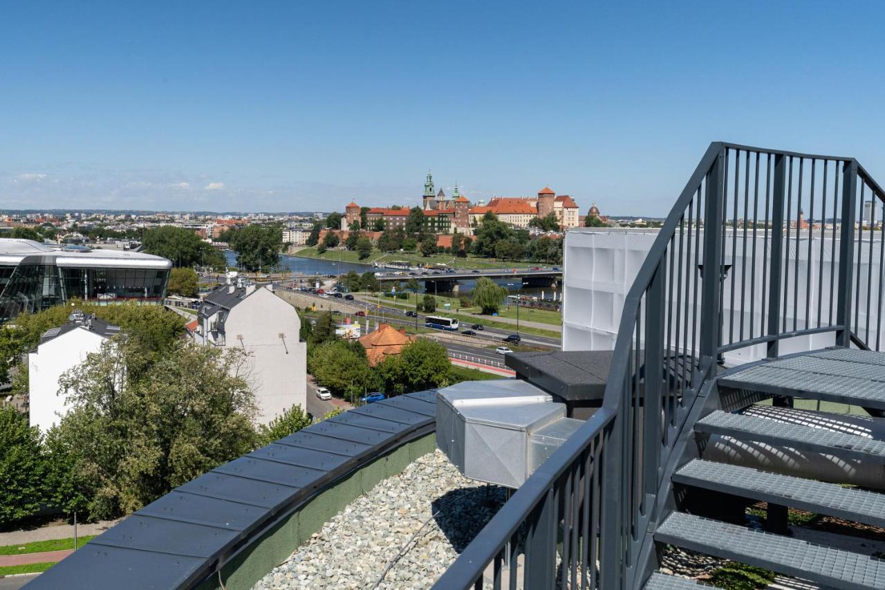 Wawelsee Apartments Krasków Eksteriør bilde