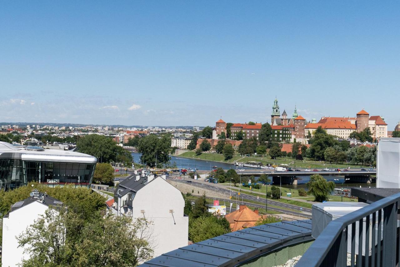 Wawelsee Apartments Krasków Eksteriør bilde