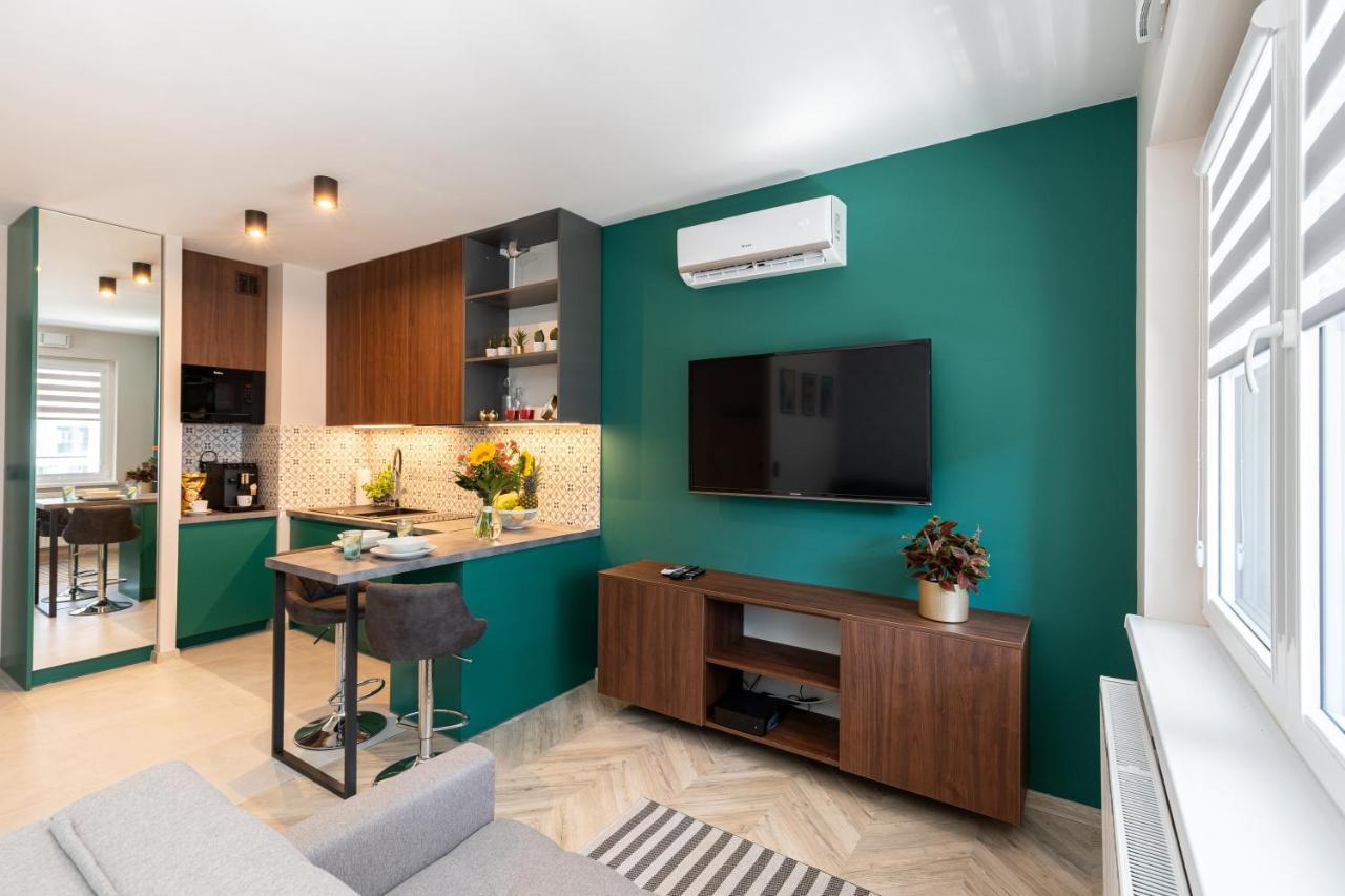 Wawelsee Apartments Krasków Eksteriør bilde