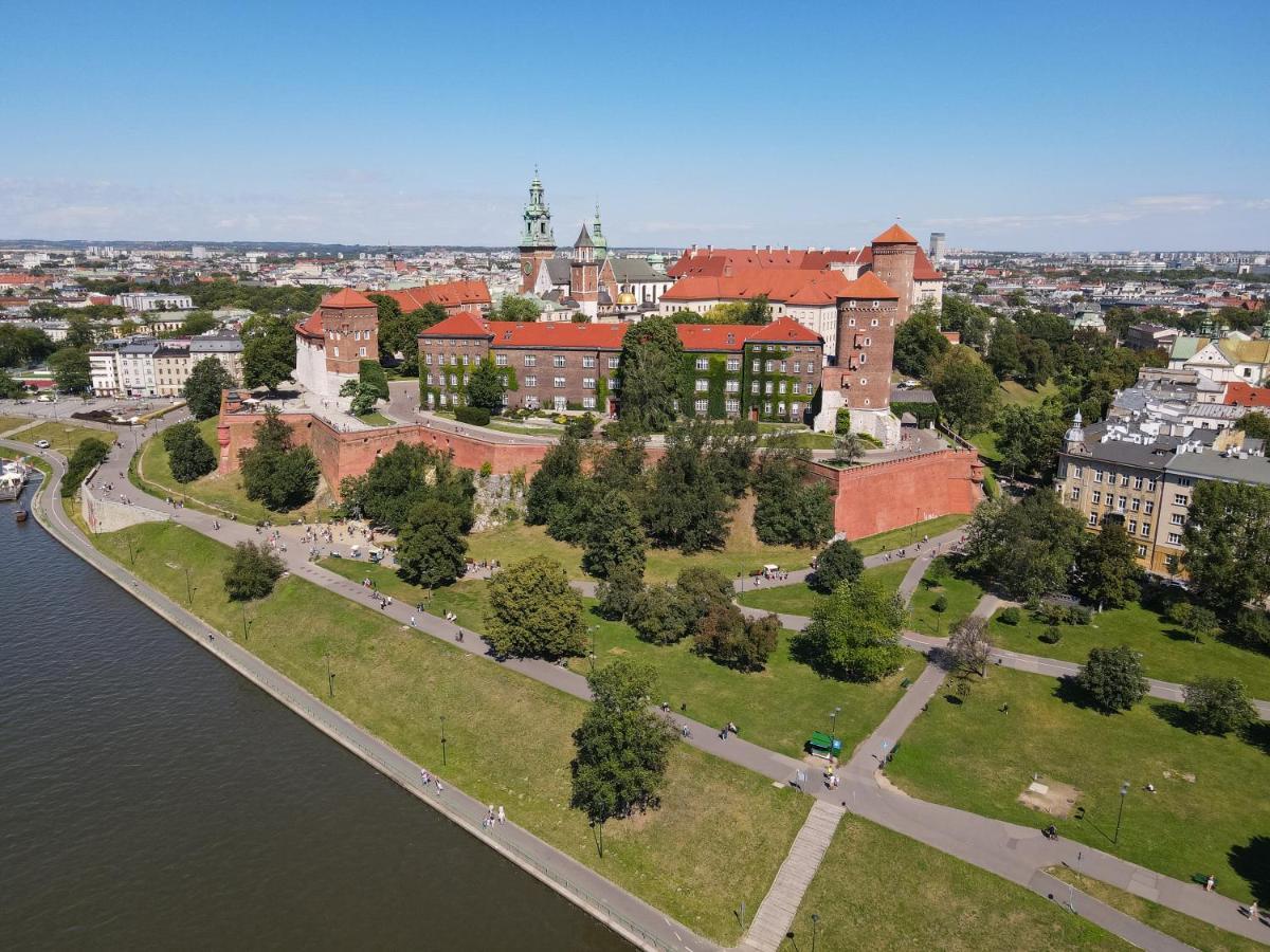 Wawelsee Apartments Krasków Eksteriør bilde